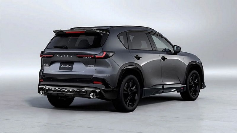 Новая Mazda CX-5 получила тюнинг от ателье AutoExe 3
