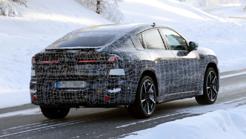 Преемник BMW X4 станет электрокаром Neue Klasse 3