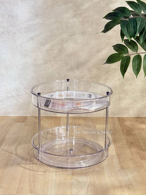 Kangarooshop: ⭐ محصول جدید ⭐⚡ نظم دهنده نشکن گردان ۲ طبقه کد ۲۴۶۷✔️ابعاد : 24*20,5 cm✔️📦۶ عدد✔️قیمت : ۱/۳۲۸/۰۰۰ ت
