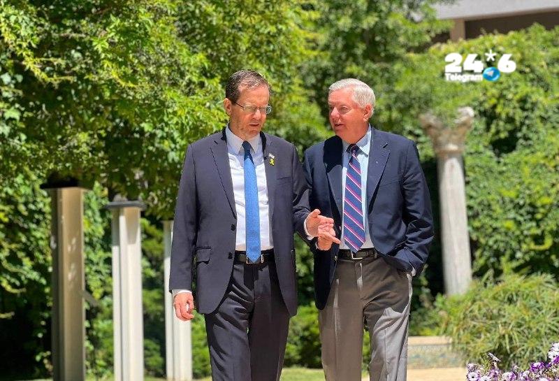 🇮🇱 נשיא המדינה הרצוג סופד לסנאטור גרהאם: "היה מגדלור של בהירות מוסרית ומנהיג אמיתי של השותפות בין ארצות ה…
