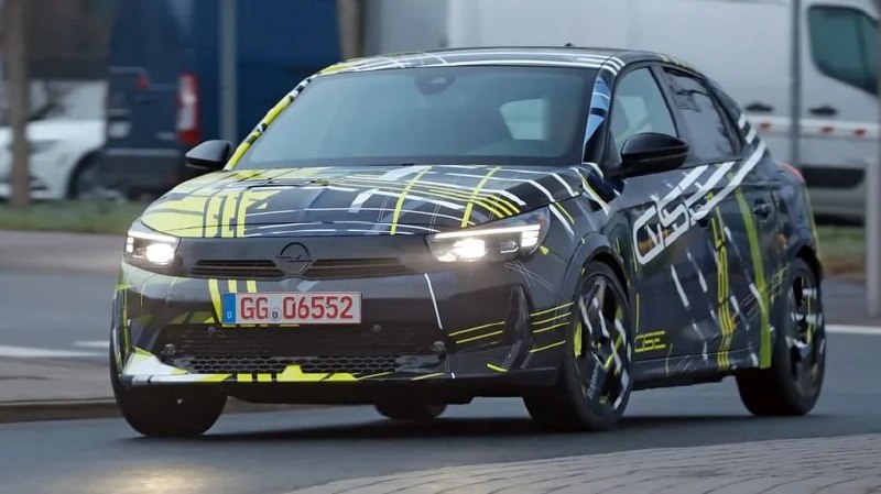 Opel завершает финальные испытания Corsa GSE