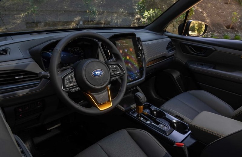 Subaru Forester Wilderness получил гибрид 3