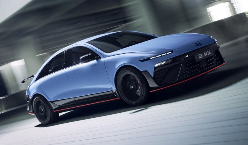 Hyundai Ioniq 6 N — самый быстрый серийный автомобиль марки 2