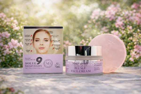 💄لوازم آرایشی و بهداشتی گناوه بیوتی 💅: کرم ۹ کاره حجیم کننده و روشن کننده صورتبرطرف کردن پف صورتفرورفتگی پیشانیگودی زیر چشم سیاهی زیر چشمخطوط خنده چانه کوتاهفر