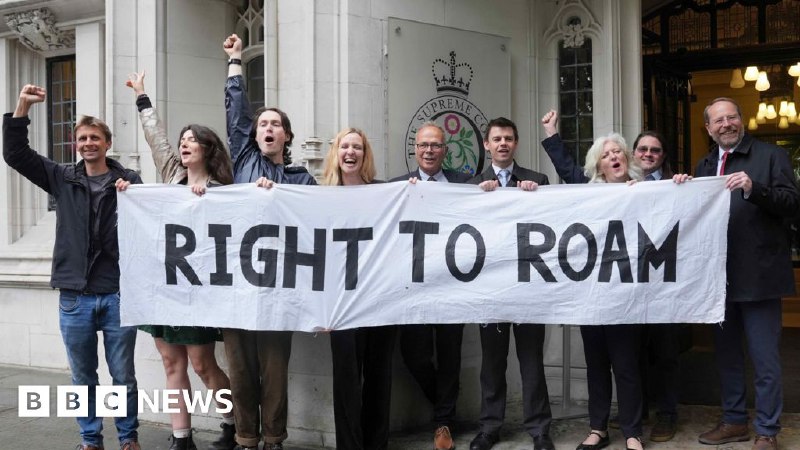 Wild camping on Dartmoor backed by Supreme Court
