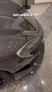 Full carbon McLaren 675LT Spider@sochiautopartst.me/sochiautopartssochiautoparts