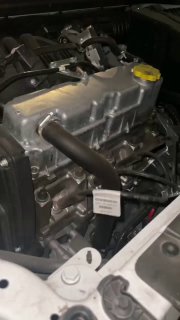 Работа 8-клапанного двигателя на Lada Vesta NG с пробегом 7000 км Владелец сообщ