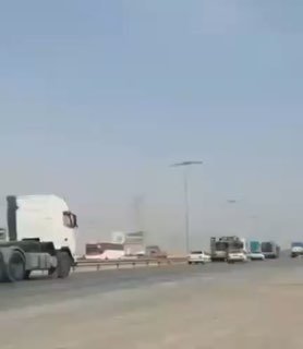 —️🇮🇷/🇰🇼 מבזק: איראן מעבירה ציוד צבאי ליד הגבול עם כווית