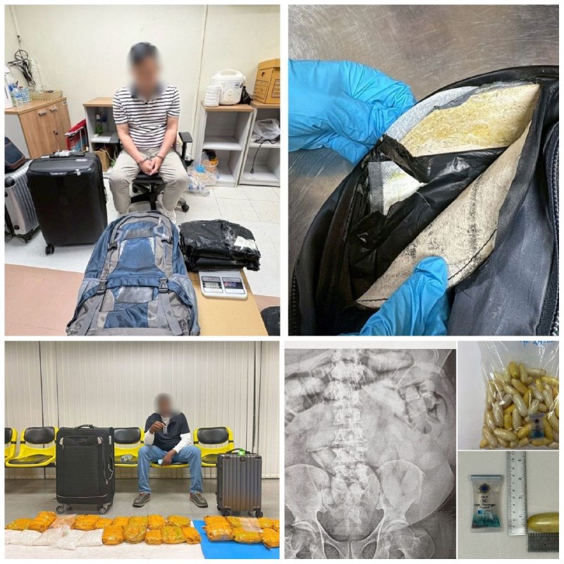 Seizure of 650 tons of drugs worth a billion dollars in the Interpol operation
