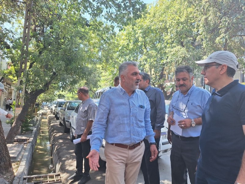 اخبار نصر: 📌آغاز ارزیابی تابستانی فضای سبز مناطق دهگانه شهرداری تبریز▫️مدیرعامل سازمان سیما، منظر و فضای سبز شهرداری تبریز از آغاز