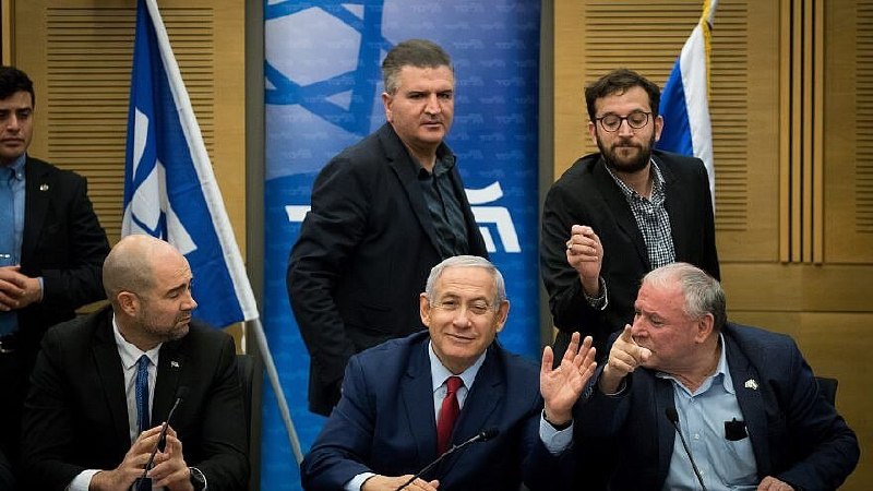 במפלגת הליכוד טענו כי הבחירות נגנבו על ידי המפלגות הערביות מפלגת הליכוד הודיעה היום בהצהרות על הבחירות אתמו…