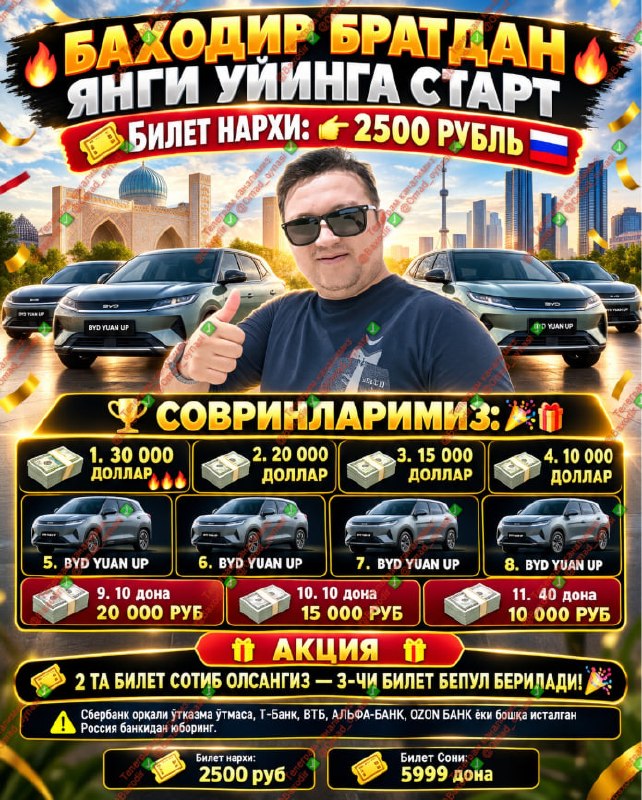 Иллюстрация к посту канала Baxodir