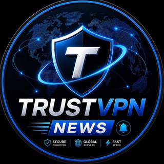 Telegram profile photo for Trust VPN | فیلترشکن