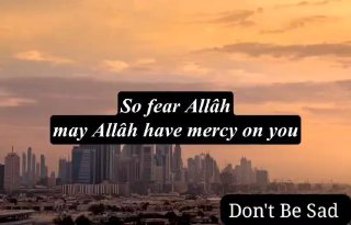Don't be Sad!