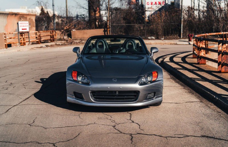 В США нашли идеально сохранившийся кабриолет Honda S2000 с пробегом 1500 кмСпорт