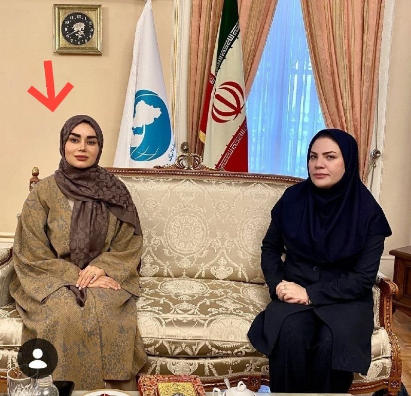تحلیل زمانه: ⭕️ آرزو احمدوند همسر عراقچی به عنوان رئیس انجمن دیپلماتیک بانوان کل کشور منصوب شد.#تحلیل_زمانه 🌍 @TahlilZamane