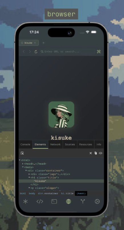 看到有人做了个 claude code 的手机版 kisuke用来随时满足自己有好 idea 想实现的需求这下，手机真的成了生产力了脑子里嗡嗡的有人在刷抖音有人在用 claude code 写作品现在的人类还是刷抖音的多未来人类会变吗？看到有人做了个 claude code 的手机版 kisuke用来随时满足自己有好 idea 想实现的需求这下，手机真的成了生产力了脑子里嗡嗡的有人在刷抖音有人在用 claude code 写作品现在的人类还是刷抖音的多未来人类会变吗？
