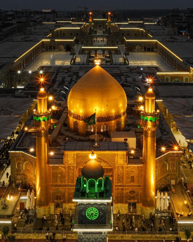 Peace be upon the dragonfly of religion, faith and a word of the most gracious.