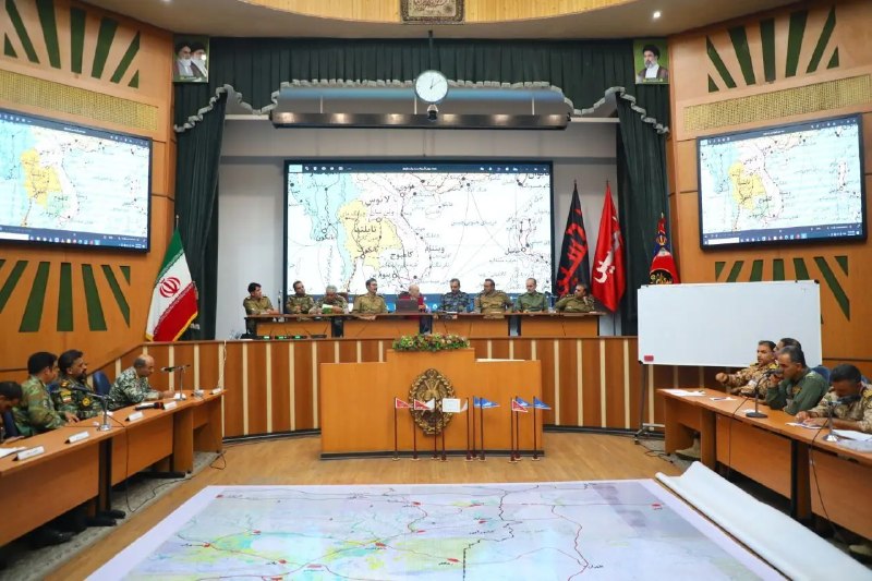 خبرگزاریکارایران"ایلنا": امیر سرتیپ اسماعیلی خبر داد؛برگزاری رزمایش مشترک روی نقشه ناهمتراز در دافوس آجافرمانده دانشگاه فرماندهی و ستاد ارتش از ب