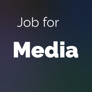 Telegram profile photo for Job for Media & Content