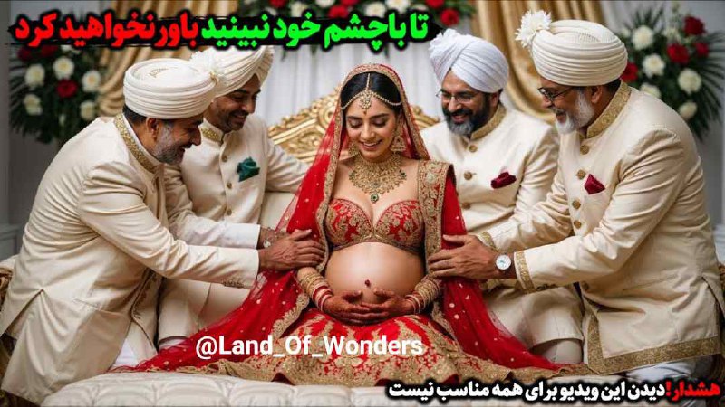 👑 مـــلکـة شـــو 👑: 🔴 4 پیرمرد با یک دختر ۱۹ ساله ازدواج کردند! اتفاقی که جهان را در شوک عمیق فرو برد!! 😵در یک دهکده کوهستانی دورافتاده، جای