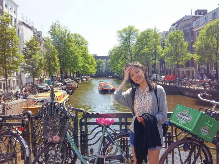 荷蘭｜地鐵對上眼變旅伴