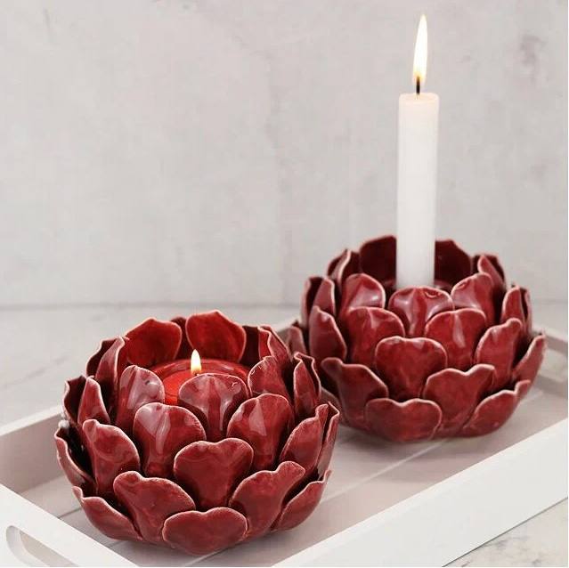 Подсвечники для новогоднего волшебства Тёплый свет свечи в красивом подсвечнике это готовая сказка. Он преображает вечер, делает пространство уютне... - изображение 2 - подсвечник, свет, набор