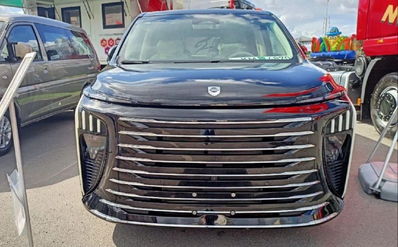 Новые минивэны из Беларуси — BMG M4 и BMG V9