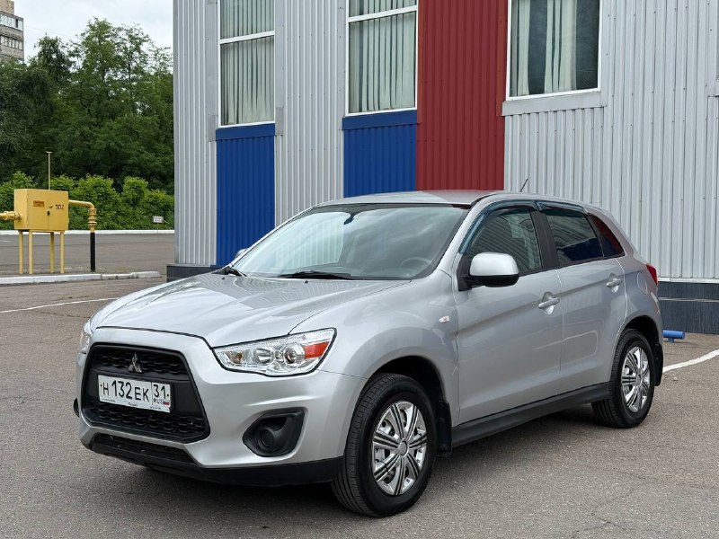 Mitsubishi asx 1.8 2012 год (140 л. с) компактный кроссовер с японской надежностью вcе рaботaет иcпp... - фотография