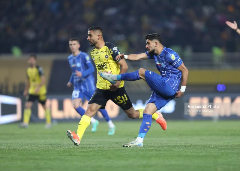 Varzesh90: ‏⚽ #ورزش90‏🔴 یادآوری گل دقیقه ۹۰ قلی‌زاده/ کری استقلال برای سپاهان قبل از سوپرکلاسیکو!‏🗞 باشگاه استقلال در آستانه دیدار 