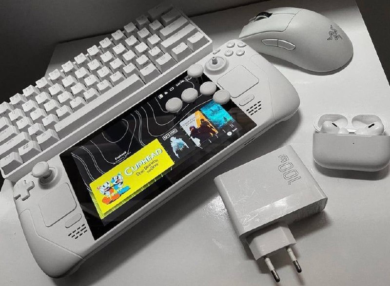 Игры PlayStation теперь можно стримить на Steam Deck