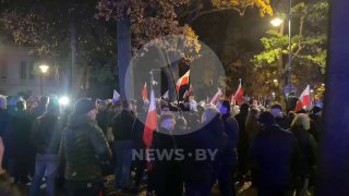 המשטרה הזהירה את הנאספים בבית הדין החוקתי בוורשה שהם עלולים להשתמש בכוח. חדשות. עד מקסימום.