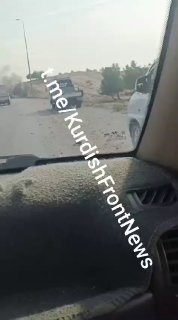ארצות הברית ערכה תקיפה מוקדם יותר היום ליד קראה, הממוקמת לאורך נהר דמשק. כביש חומס בסוריה. מבצע זה הביא למו…