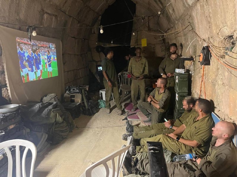 ערוץ 12 שבויים: לחיילינו בטירת בופור - צפייה מהנה במונדיאל&33;
