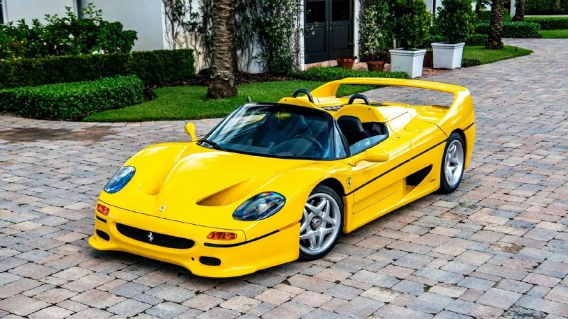 Ferrari F50 модельера Ральфа Лорена ушёл за рекордную суммуНа аукционе RM Sotheb