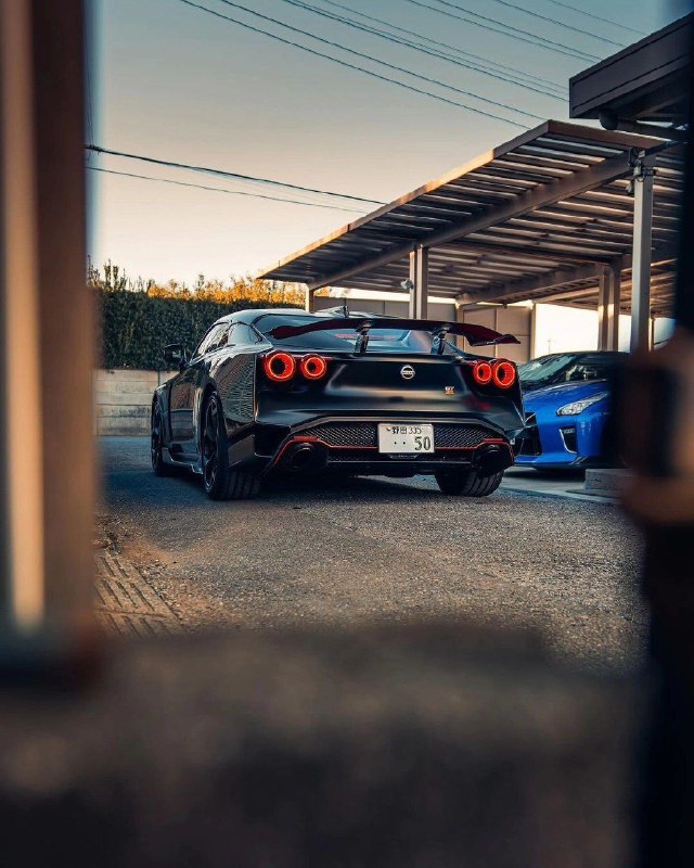 Nissan GT-R50 от Italdesign 5