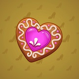 Cookie Heart #74