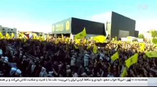 🎦 Enthusiastic and dense presence of Lebanese people at the ceremony of the second anniversary of the martyrdom of Seyed Hassan Nasrallah and Seyed Hashem Speydeen.