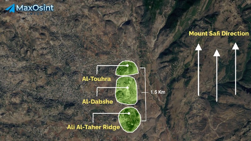 ️🇱🇧🇱🇧🇮🇱🇺🇸 — רכס עלי אל-טאהר בדרום לבנון הפך למבזק הצבאי המשמעותי ביותר: הנקודה בסכסוך ישראל-חיזבאלל…
