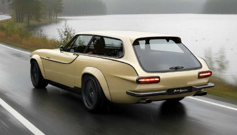 Легендарный Volvo P1800 вернули в производство 2