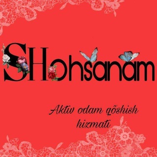 Telegram profile photo for AKTIV ODAM QOSHISH | NAKRUTKA
