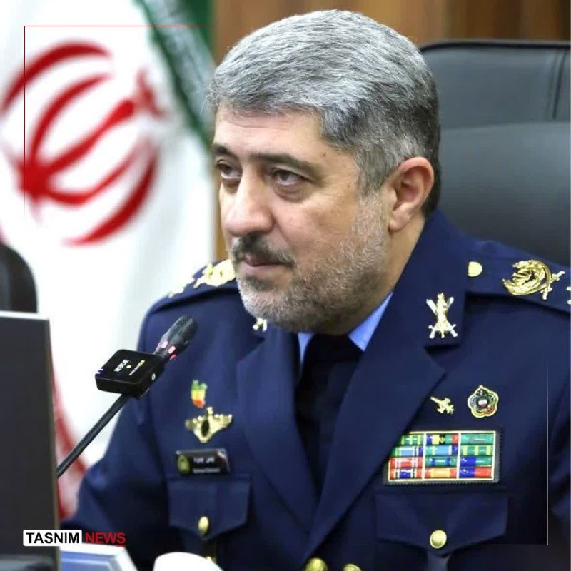 باب المراد: ♦️امیر بهمرد: خلبانان نهاجا در این جنگ صحنههای عاشورایی خلق کردندفرمانده نیروی هوایی ارتش:🔸امروز جوانان ما در نیروی هوا