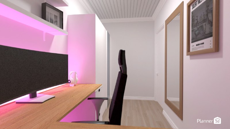 Cozy Minimalist Gaming Setup Extra Shots Would you change anything about the space or leave it as it is? 3D Link Join - изображение 4 - cozy, minimalist, gaming