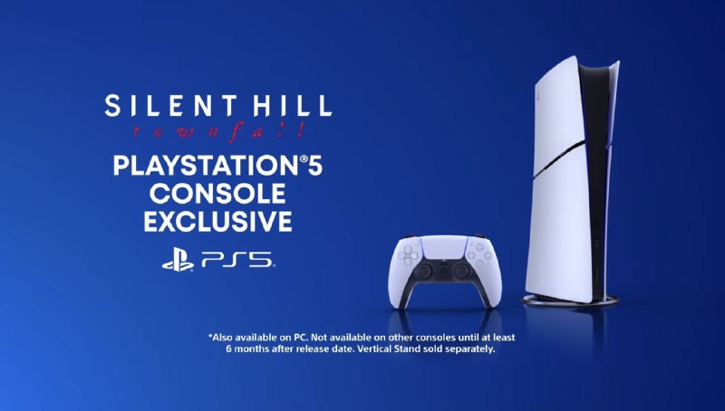 Hezar Game | هزار گیم: 🇯🇵 بازی Silent Hill: Townfall به مدت 6 ماه انحصاری کنسول PS5 خواهد بود، بازی همزمان با عرضه روی PC هم در دسترس قرار می
