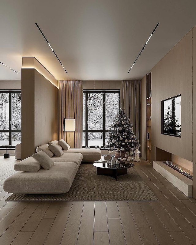 Шикарная гостиная, согласны? | Идеи дизайна - изображение 1 - шикарная, гостиная, согласны