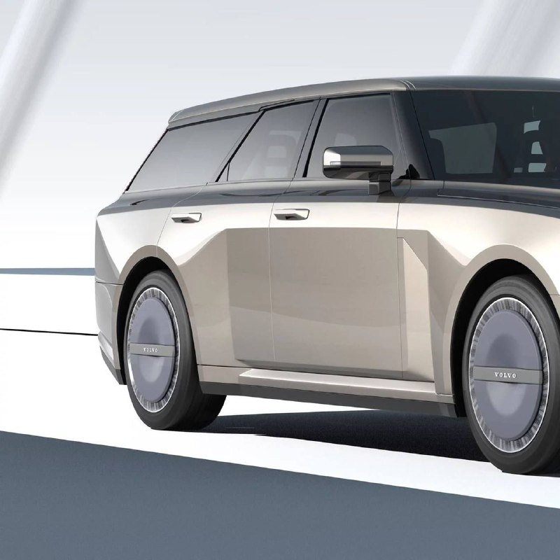 Рендер 2026 Volvo 240 6