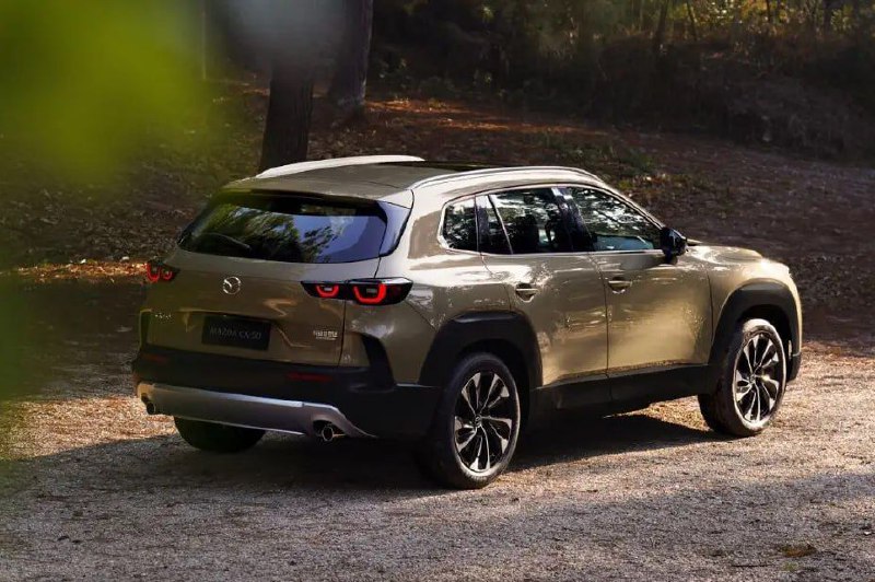 Гибридная Mazda CX-50 HEV получил силовую установку от Toyota RAV4 3