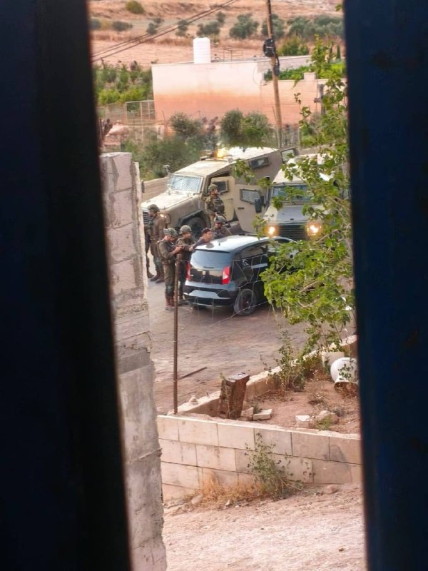 צה"ל עצר צעיר והתעלל בו בפשיטה על הכפר אל-מוע'ייר ליד רמאללה