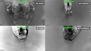 BREAKING: US military says destroyed five Iranian crude oil carriers — Video