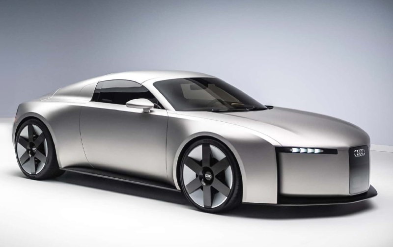 Audi Concept C — предвестник нового фирменного сти...